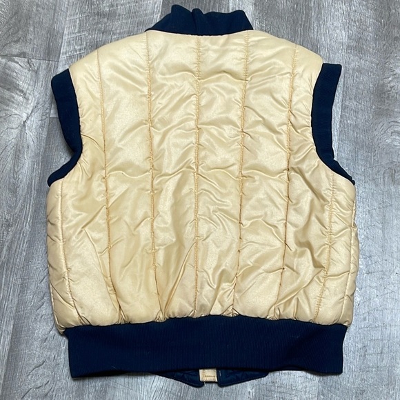 Profile Navy & Tan Vest - Picture 3 of 13